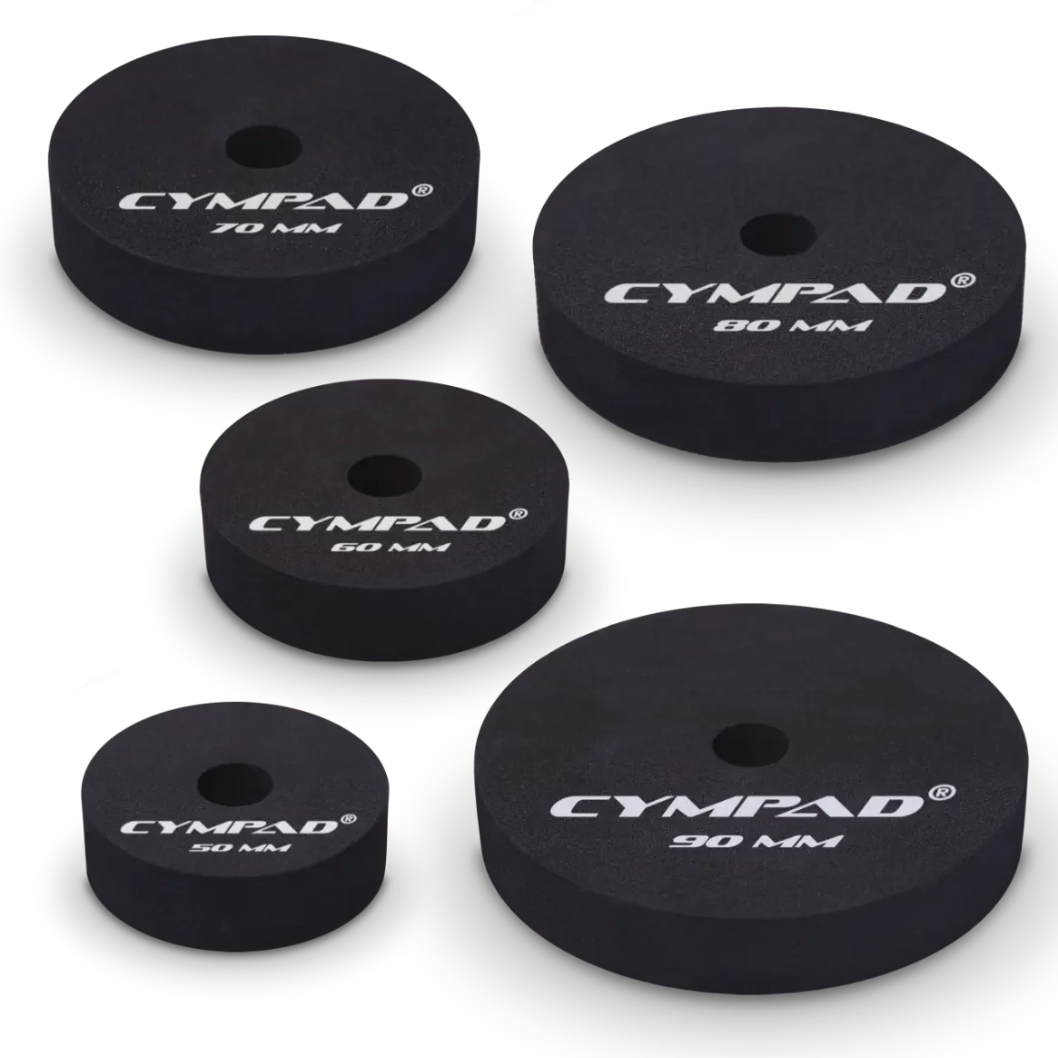 Cympad Moderator Super Set (2x 50, 60, 70, 80, 90mm)