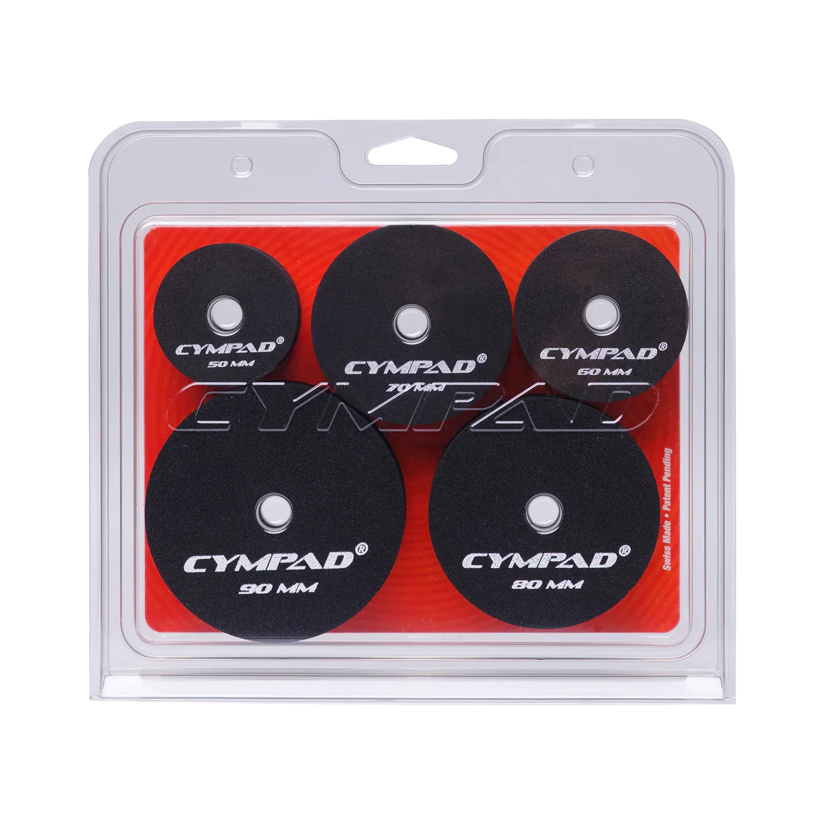 Cympad Moderator Super Set (2x 50, 60, 70, 80, 90mm)