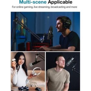 DIGIMORE D 110 Studio Mic Boom Arm with Pop Filter