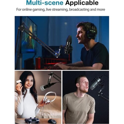 DIGIMORE D 110 Studio Mic Boom Arm with Pop Filter