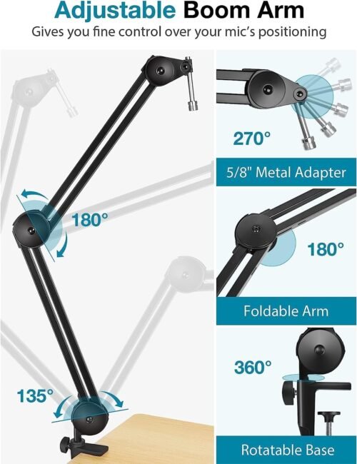 DIGIMORE D 120 Metal Mic Arm Stand Heavy Duty DIGIMORE D 120 Metal Mic Arm Stand Heavy Duty
