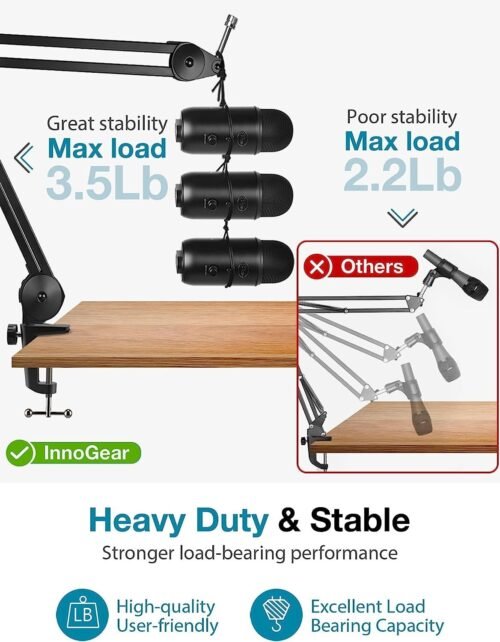 DIGIMORE D 120 Metal Mic Arm Stand Heavy Duty DIGIMORE D 120 Metal Mic Arm Stand Heavy Duty