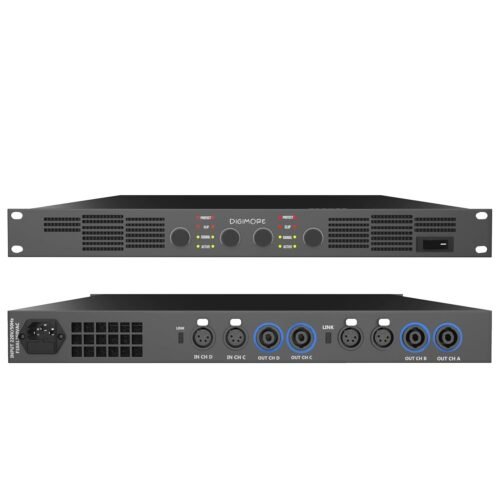 DIGIMORE D 20 A 2000W 4CH Class D Amplifier