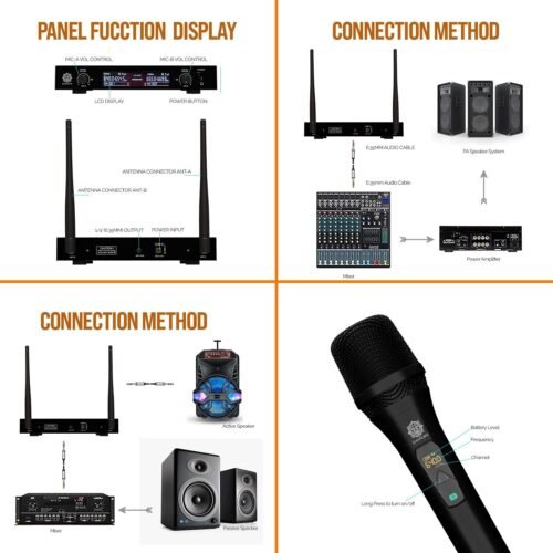 DIGIMORE D 310 Wireless Microphone System DIGIMORE D 310 Wireless Microphone System