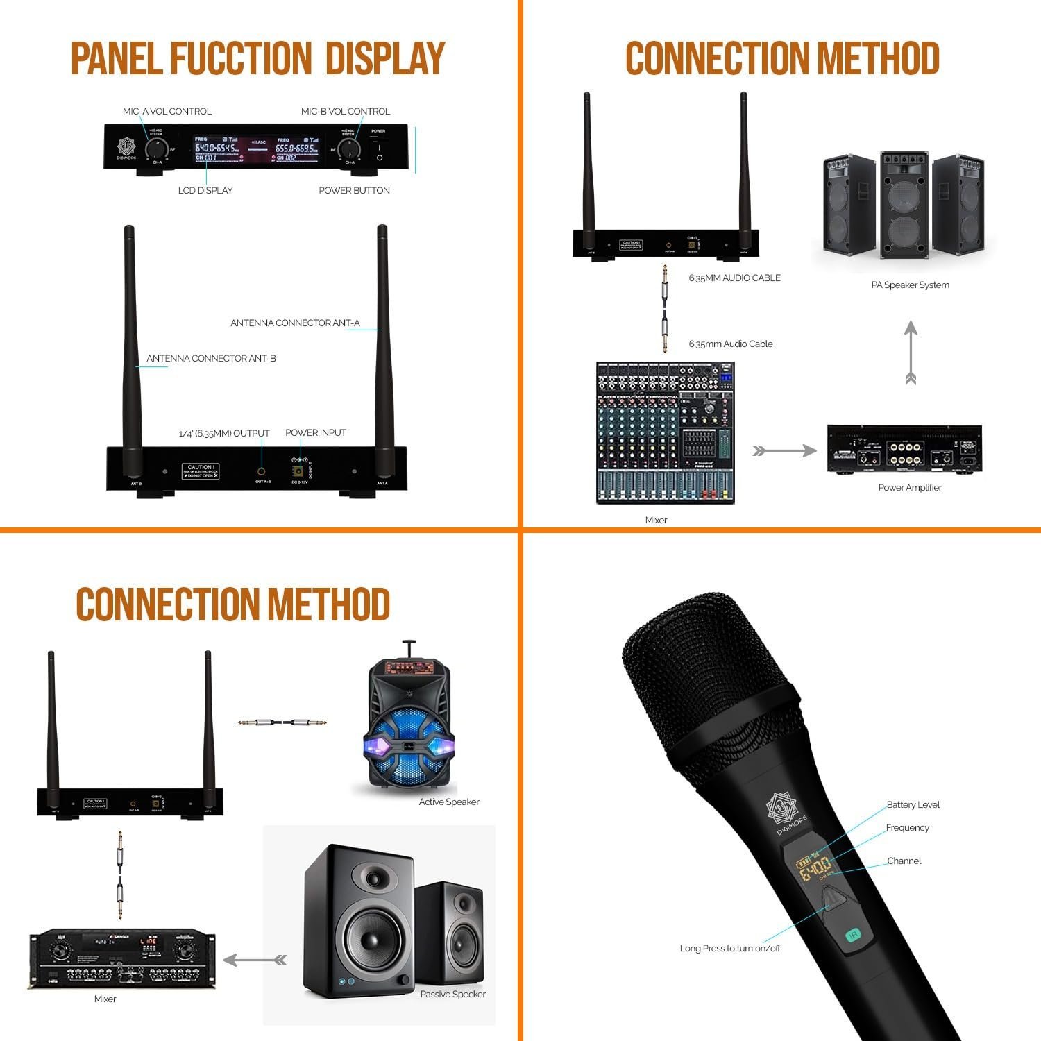 D-310-2.jpg DIGIMORE D 310 Wireless Microphone System
