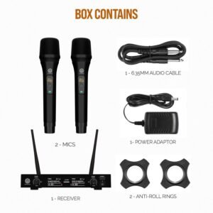 DIGIMORE D 310 Wireless Microphone System DIGIMORE D 310 Wireless Microphone System