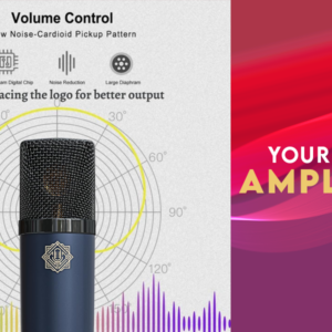 DIGIMORE D-440 Condenser Mic Studio Kit