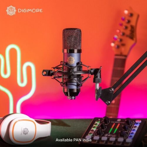 DIGIMORE D 440 Condenser Mic Studio Kit