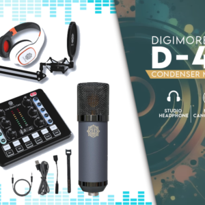 DIGIMORE D-440 Condenser Mic Studio Kit