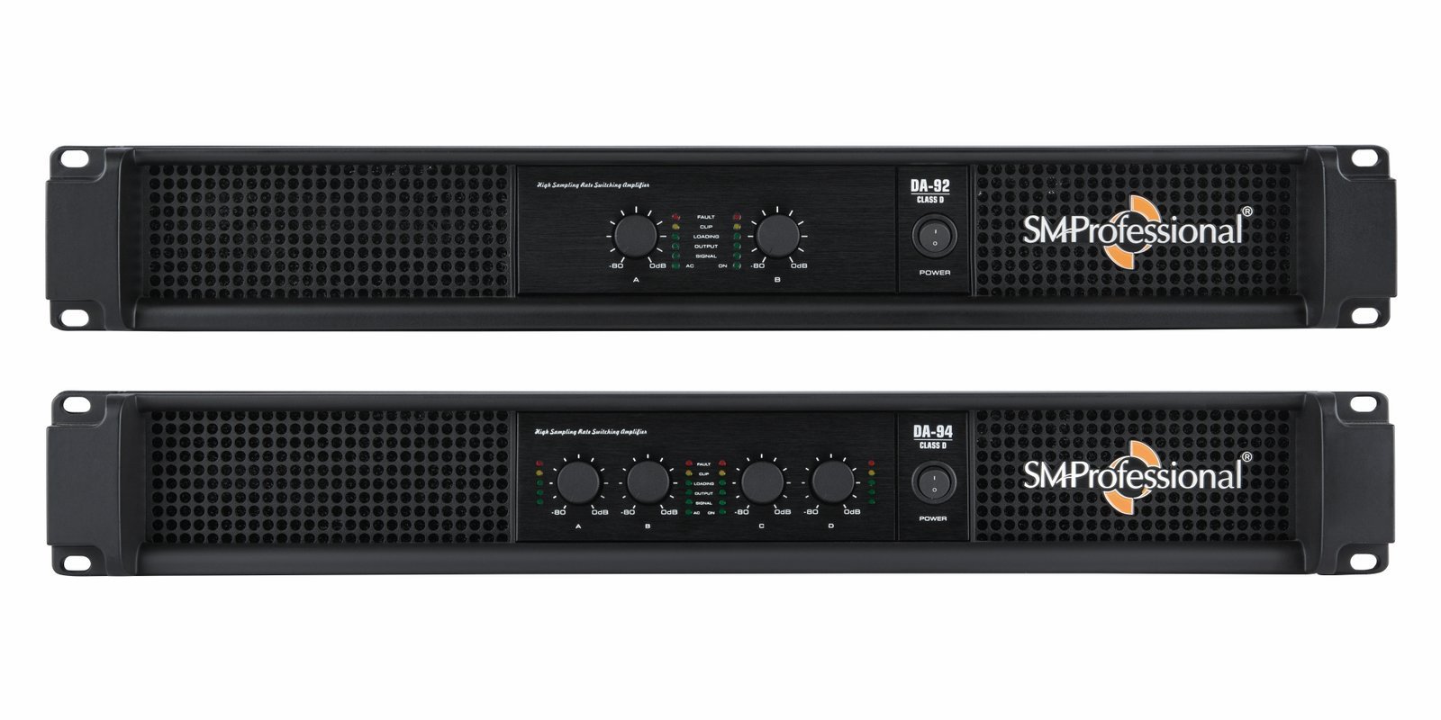 DA-92-3-1.jpg Studiomaster Professional DA-92 4600W Digital Amplifier