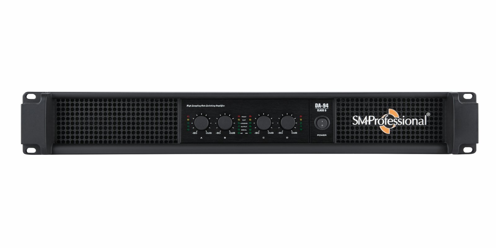 Studiomaster Professional DA-94 2600W Digital Amplifier