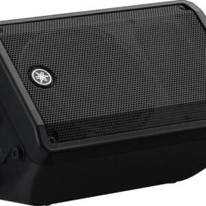 Yamaha DBR12 (12") Powered Speakers 1000 watts Auxiliary (Black)
