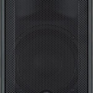 Yamaha DBR12 (12") Powered Speakers 1000 watts Auxiliary (Black)