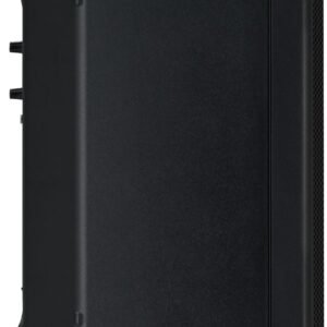 Yamaha DBR12 (12") Powered Speakers 1000 watts Auxiliary (Black)