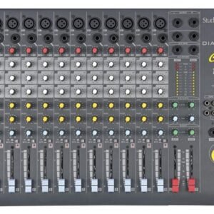DC-12.2.jpg Studiomaster DC 12.2 (12 Mic/Line) Mixer console