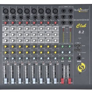 Studiomaster Daimond Club Series Mixer DC8.2