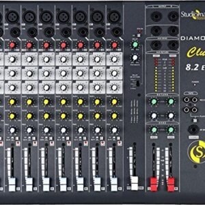 Studiomaster Daimond Club Series Mixer DC8.2 EFX