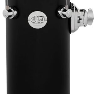 DDAC1206RTBL-1-2.jpg DW Design Series Rata Tom 16x6" - Black Satin (DDAC1606RTBL)
