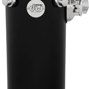 DDAC1406RTBL-1.jpg DW Design Series Rata Tom - 14x6" - Black Satin (DDAC1406RTBL)