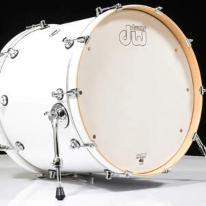 Drum Workshop Drum Set, Gloss Lacquer (DDLG2215WH)
