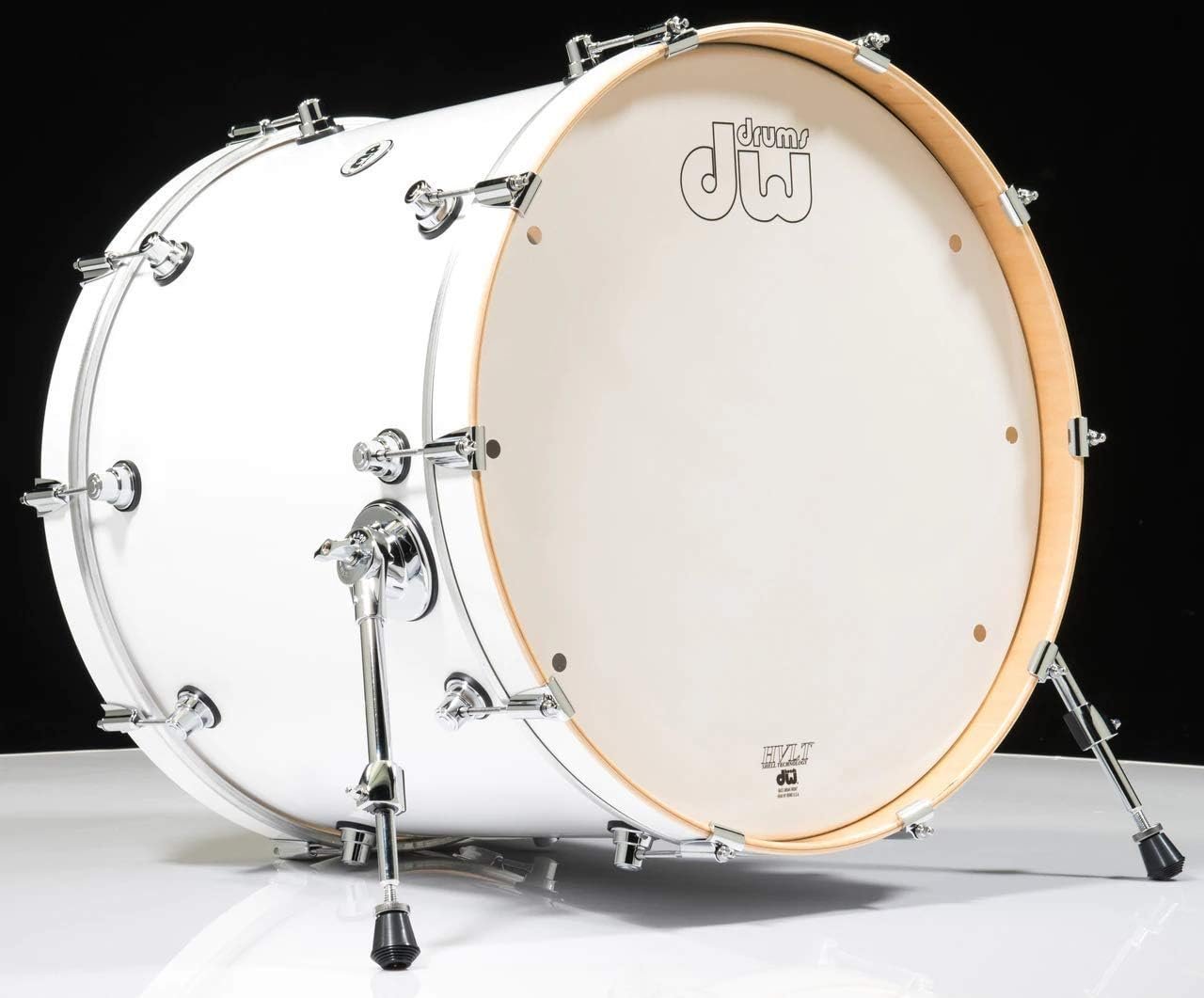 Drum Workshop Drum Set, Gloss Lacquer (DDLG2215WH)