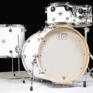 Drum Workshop Drum Set, Gloss Lacquer (DDLG2215WH)