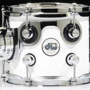 Drum Workshop Drum Set, Gloss Lacquer (DDLG2215WH)