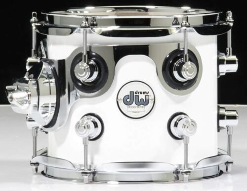 Drum Workshop Drum Set, Gloss Lacquer (DDLG2215WH)