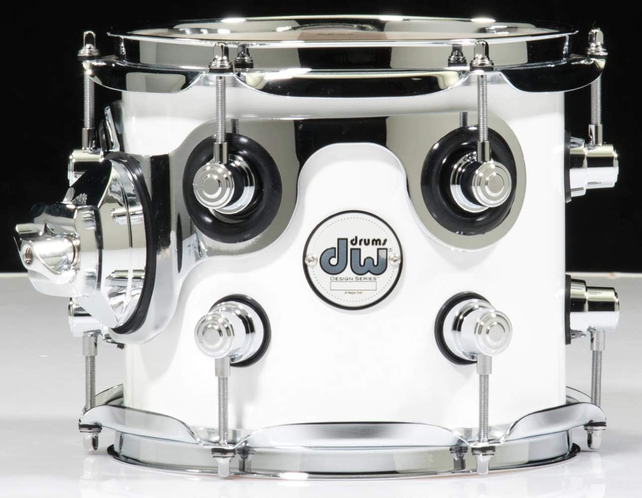 Drum Workshop Drum Set, Gloss Lacquer (DDLG2215WH)