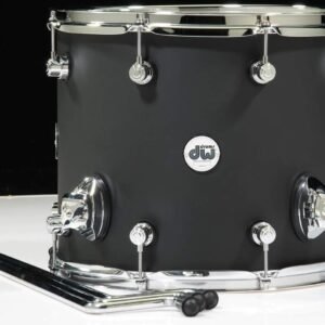 DDLM1214TTBL-1.jpg DW Drum Set Floor Tom, Satin Lacquer (DDLM1214TTBL)