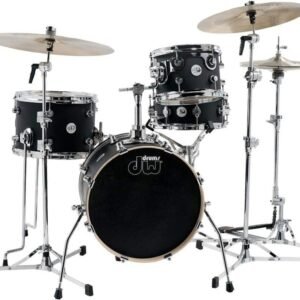 DW Drum Set, Satin Lacquer (DDLM1604BL)