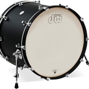 DDLM1822KKBL.jpg Drum Workshop Drum Set, Satin Lacquer (DDLM1822KKBL)