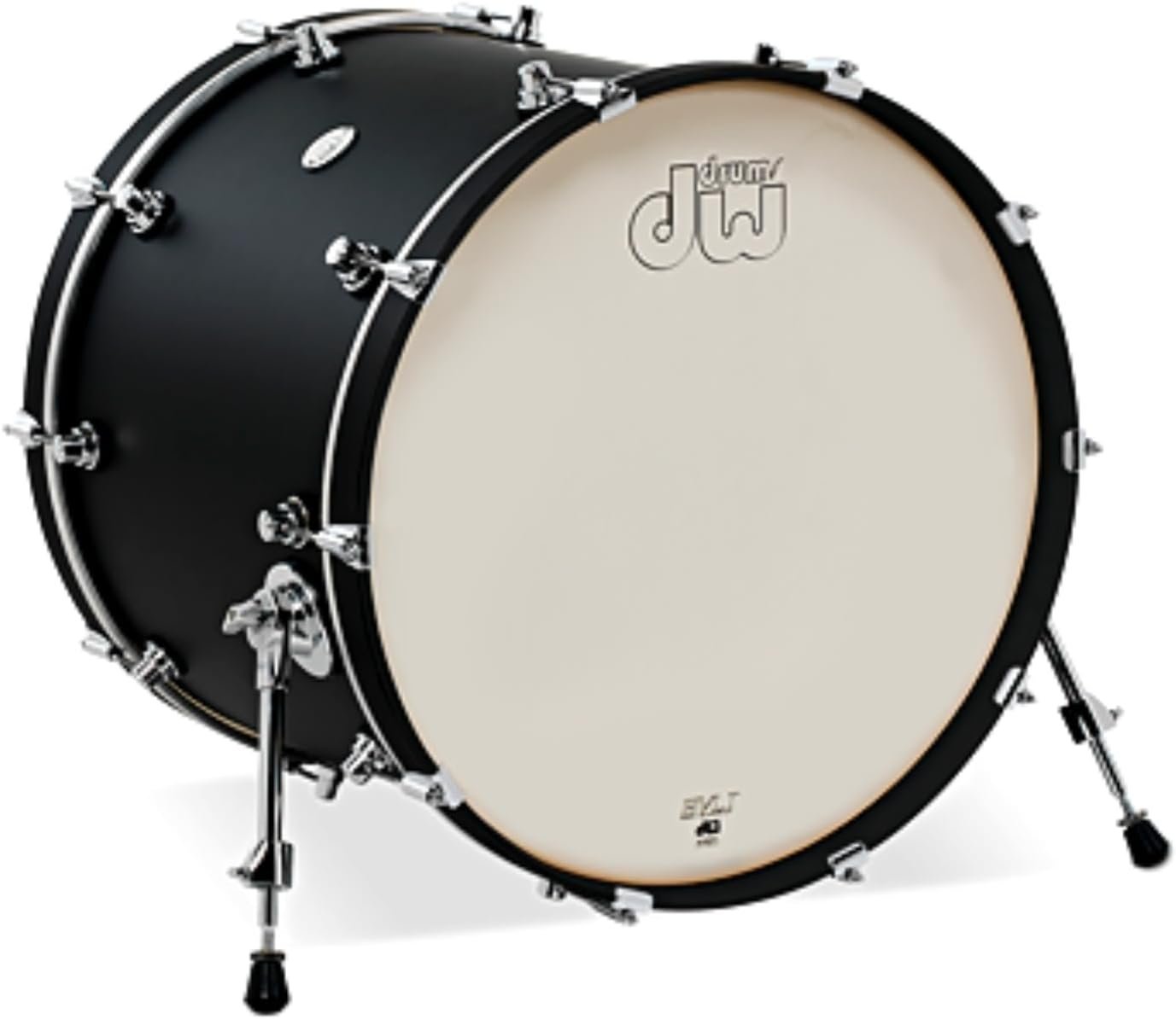 Drum Workshop Drum Set, Satin Lacquer (DDLM1822KKBL)