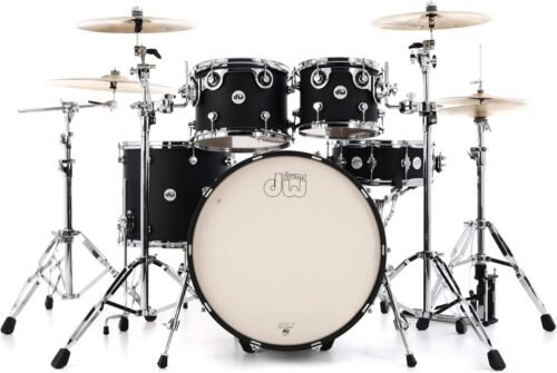 Drum Workshop Drum Set, Satin Lacquer (DDLM2215BL) Drum Workshop Drum Set, Satin Lacquer (DDLM2215BL)