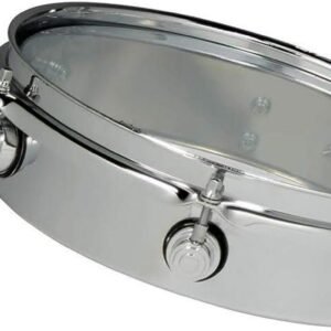 DDST2512TTCR.jpg DW Drum Set, Chrome Over Steel, 12-in (DDST2512TTCR)