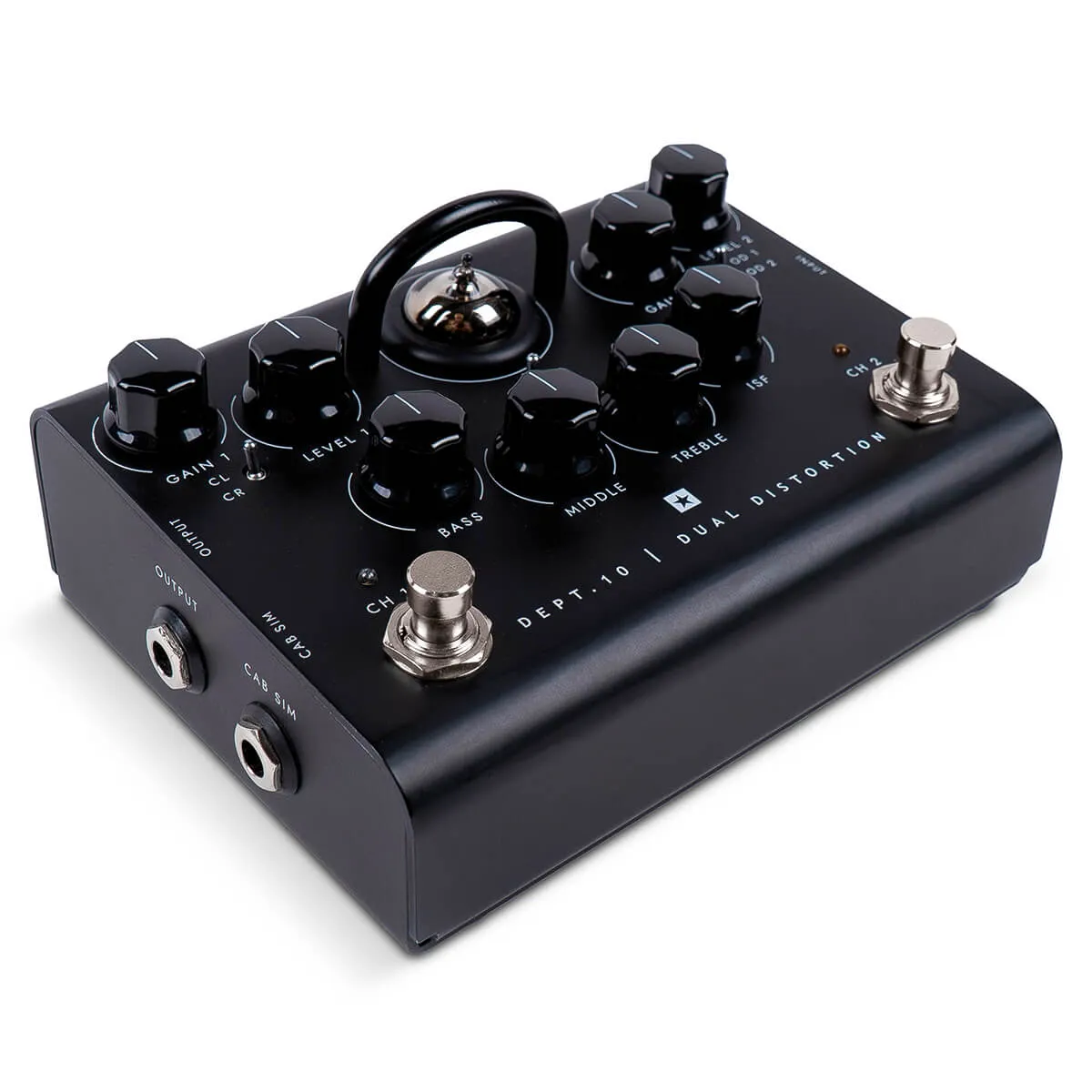 Blackstar Dept. 10 Dual Distortion Valve Guitar Effect Pedal