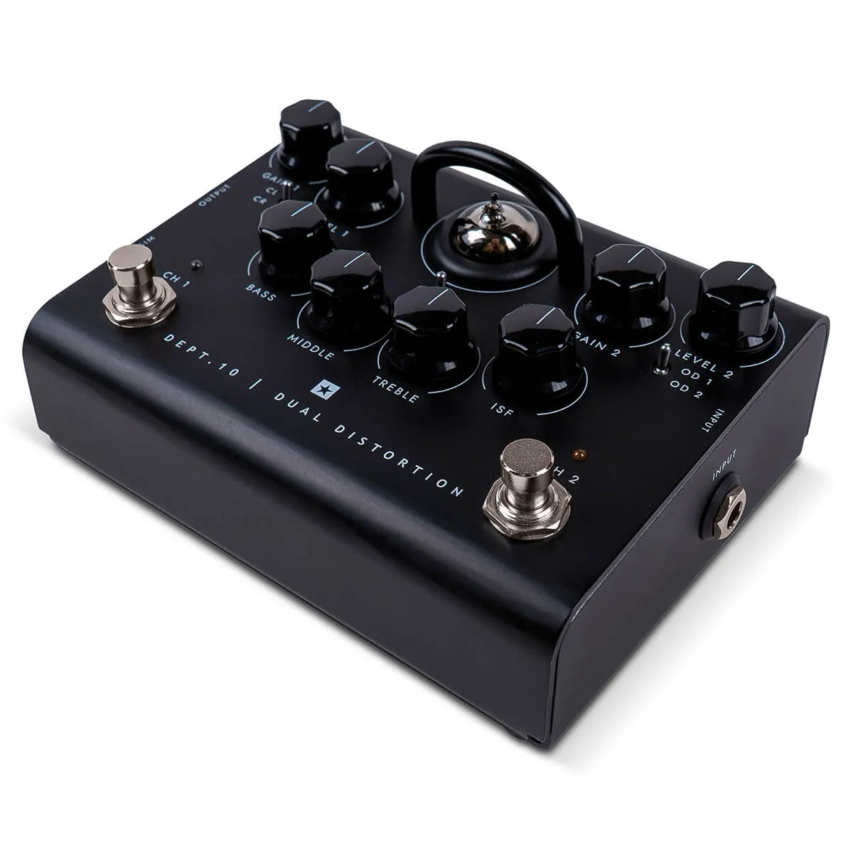 Blackstar Dept. 10 Dual Distortion Valve Guitar Effect Pedal