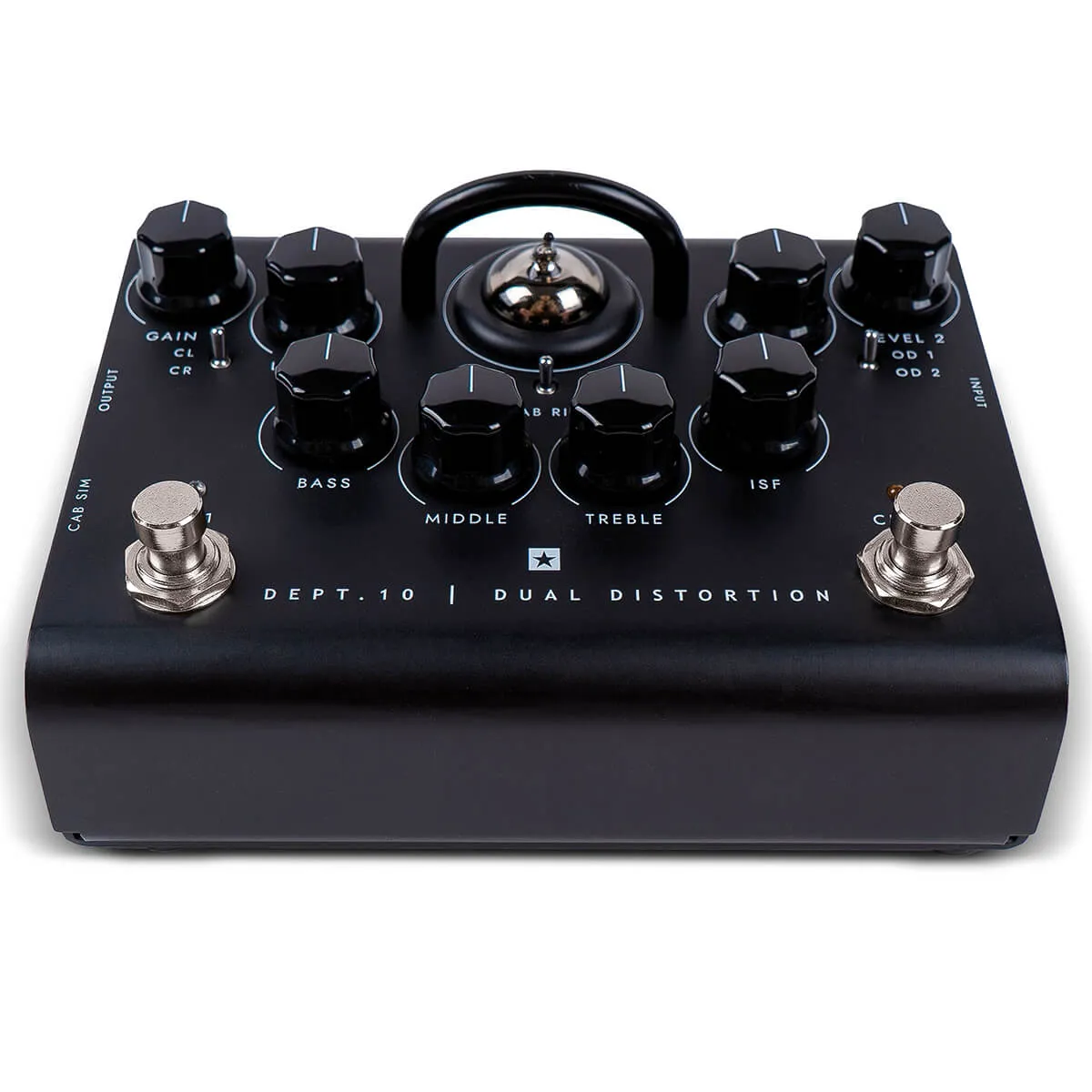 Blackstar Dept. 10 Dual Distortion Valve Guitar Effect Pedal