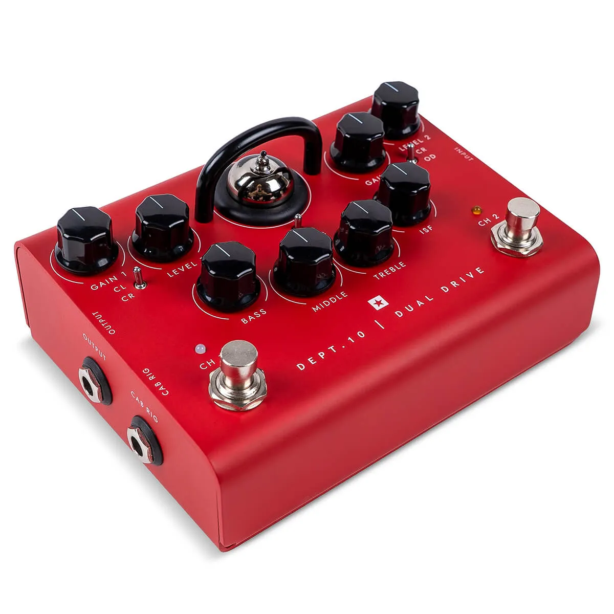 DEPT-10-Dual-Drive-angled-left.webp Blackstar Dept. 10 Dual Drive Valve Guitar Effect Pedal