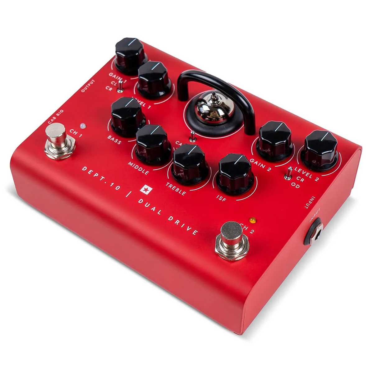 DEPT-10-Dual-Drive-angled-right.webp Blackstar Dept. 10 Dual Drive Valve Guitar Effect Pedal