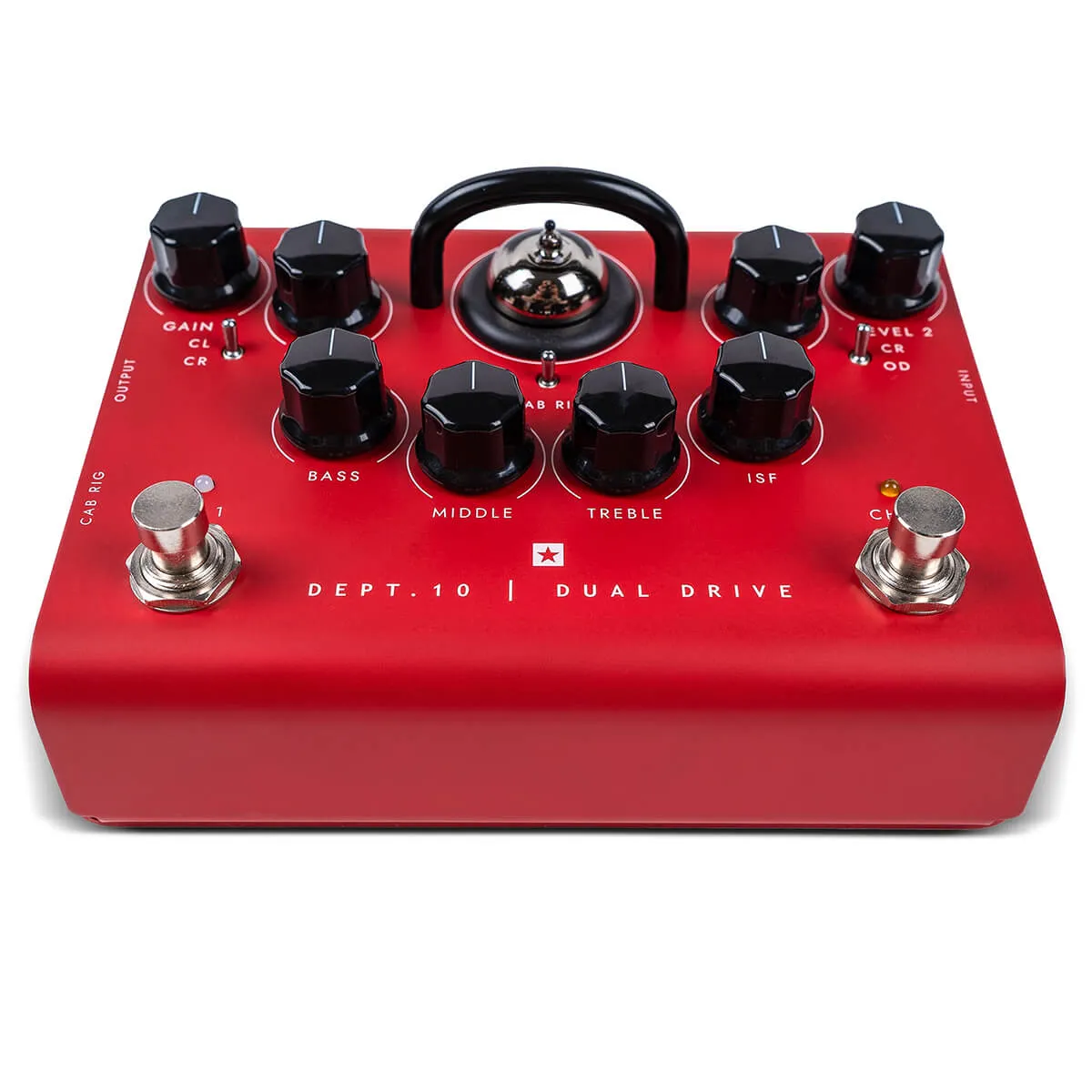 DEPT-10-Dual-Drive-front-high.webp Blackstar Dept. 10 Dual Drive Valve Guitar Effect Pedal