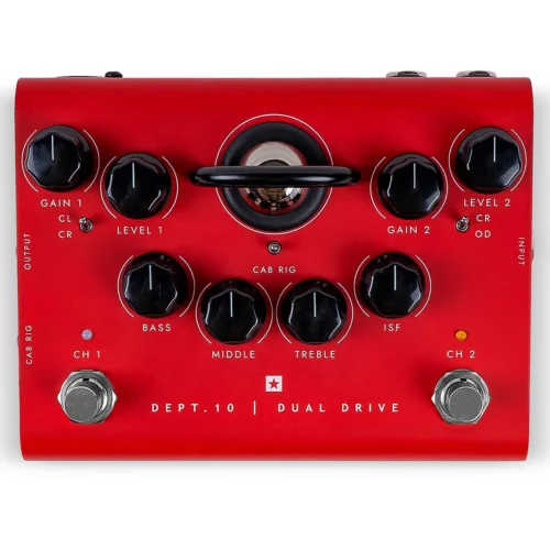 Blackstar Dept. 10 Dual Drive Valve Guitar Effect Pedal