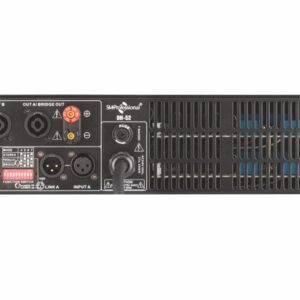 Studiomaster Professional DH 52 - Digital Hybrid 1200W Power Amplifier