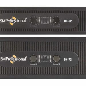 Studiomaster Professional DH 52 - Digital Hybrid 1200W Power Amplifier