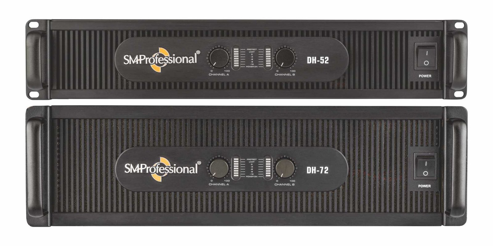 Studiomaster Professional DH 52 - Digital Hybrid 1200W Power Amplifier