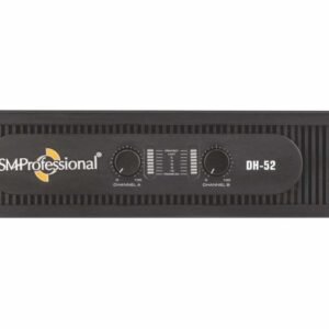 Studiomaster Professional DH 52 - Digital Hybrid 1200W Power Amplifier