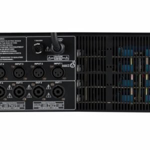 Studiomaster DH 64 TD Series 4 Channel Digital Hybrid Power Amplifier