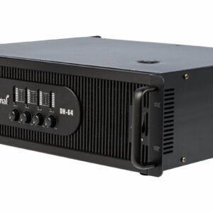 Studiomaster DH 64 TD Series 4 Channel Digital Hybrid Power Amplifier