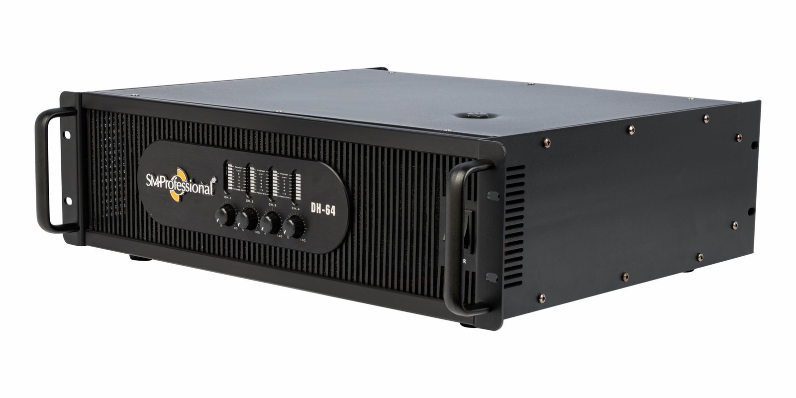 Studiomaster DH 64 TD Series 4 Channel Digital Hybrid Power Amplifier