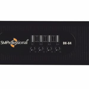 Studiomaster DH 64 TD Series 4 Channel Digital Hybrid Power Amplifier